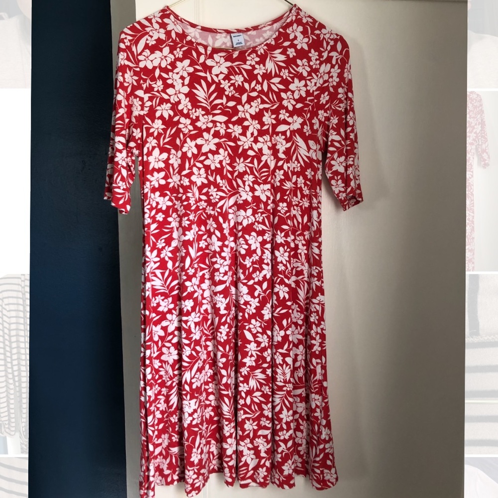 3/4 Sleeve Dress